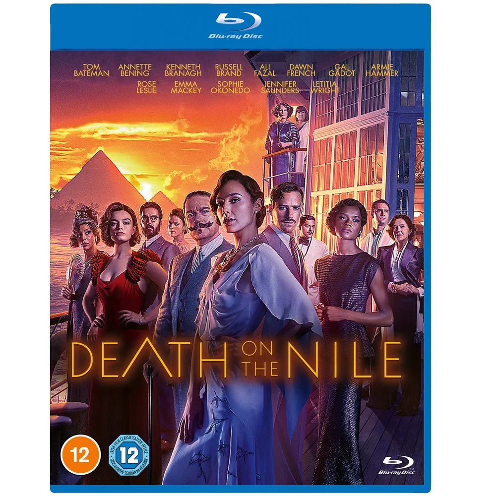 Death On The Nile Afbeelding 1