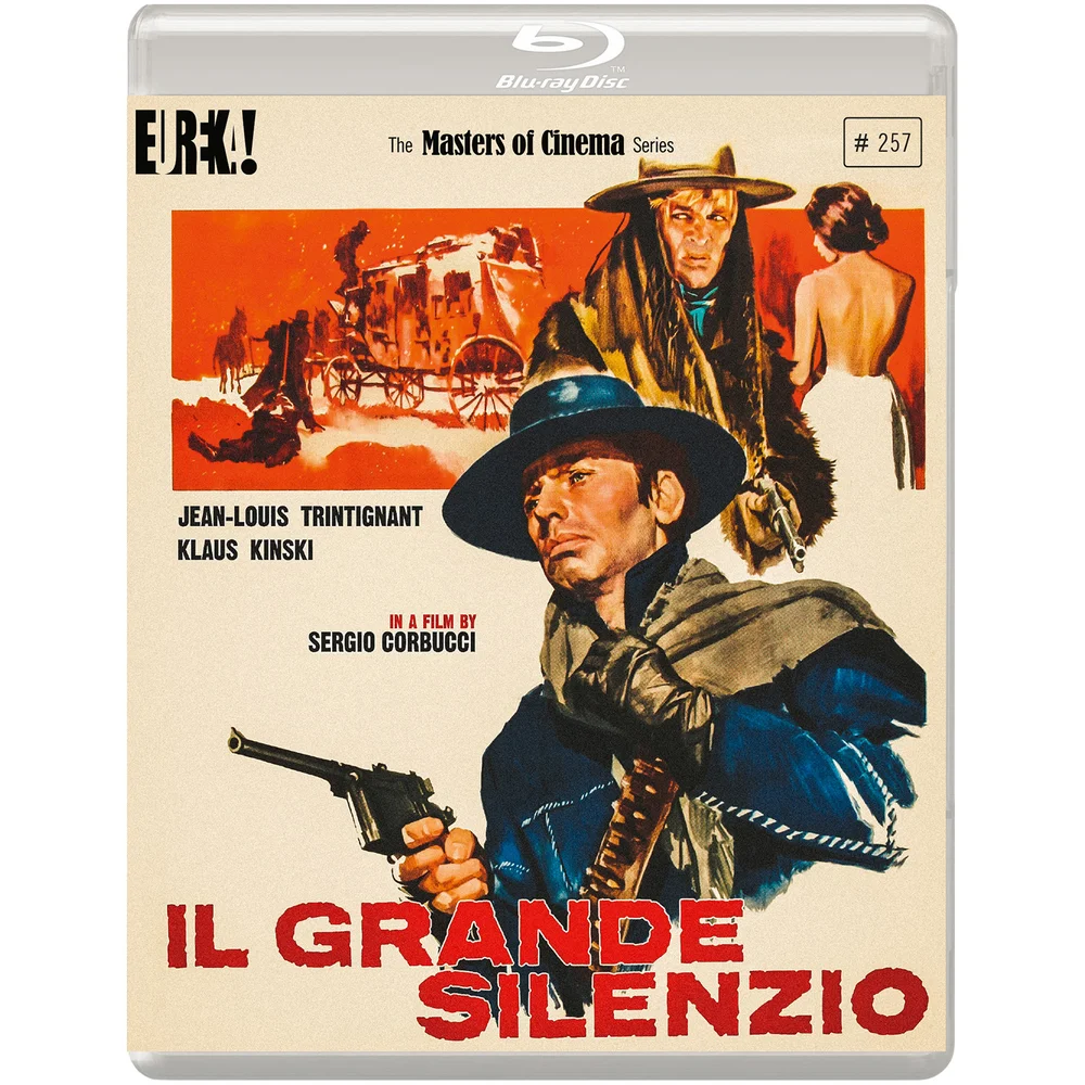 The Great Silence (Masters of Cinema) Afbeelding 1