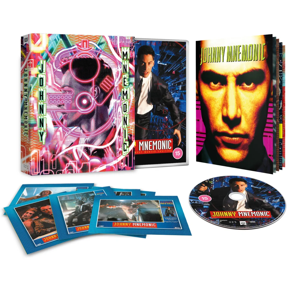 Johnny Mnemonic (Limited Edition) Afbeelding 1