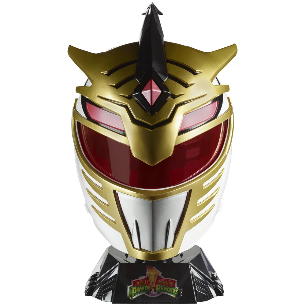 Hasbro Power Rangers Lightning Collection Mighty Morphin Lord Drakkon Helmet Full Scale Roleplay Cosplay Afbeelding 1