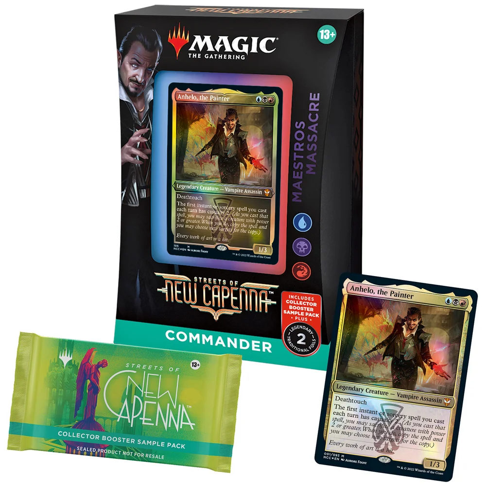 Magic: The Gathering - Streets Of New Capenna Commander Deck - Maestros Massacre Afbeelding 1