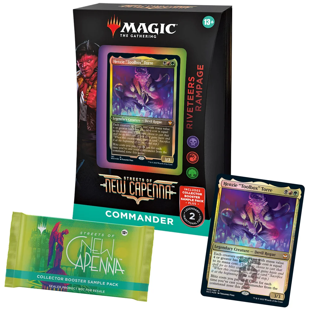 Magic: The Gathering - Streets Of New Capenna Commander Deck - Riveteer Rampage Afbeelding 1