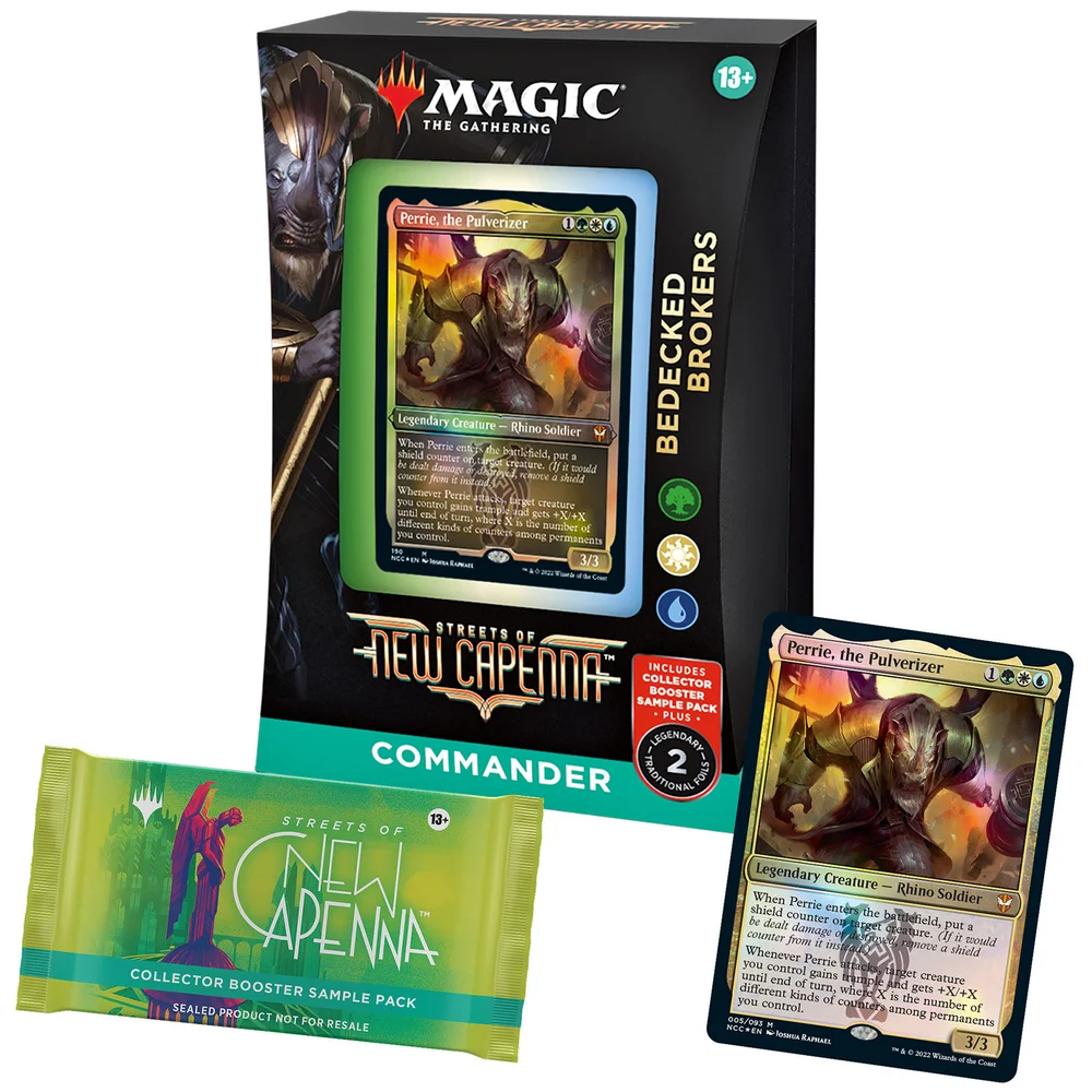 Magic: The Gathering - Streets Of New Capenna Commander Deck - Bedecked Brokers Afbeelding 1
