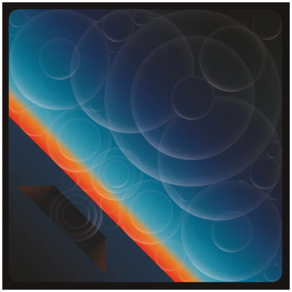 The Mars Volta - Noctourniquet Vinyl 2LP (Blue) Afbeelding 1