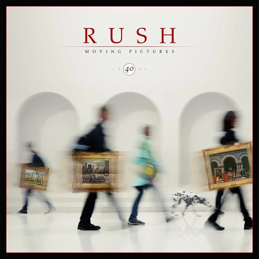 Rush - Moving Pictures: 40th Anniversary Deluxe Edition 180g 5xLP Box Set Afbeelding 1