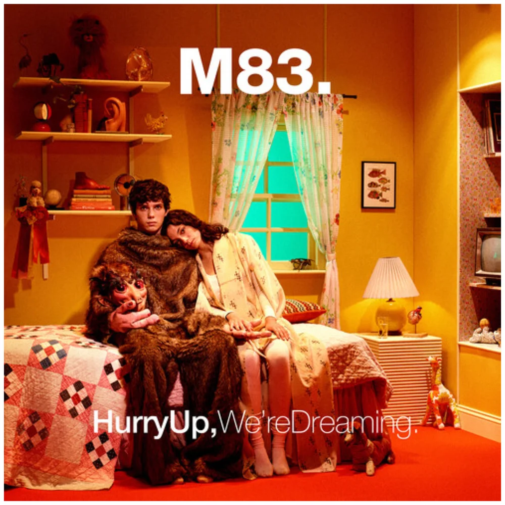 M83 - Hurry Up, We're Dreaming: 10th Anniversary Edition Vinyl 2LP (Orange) Afbeelding 1
