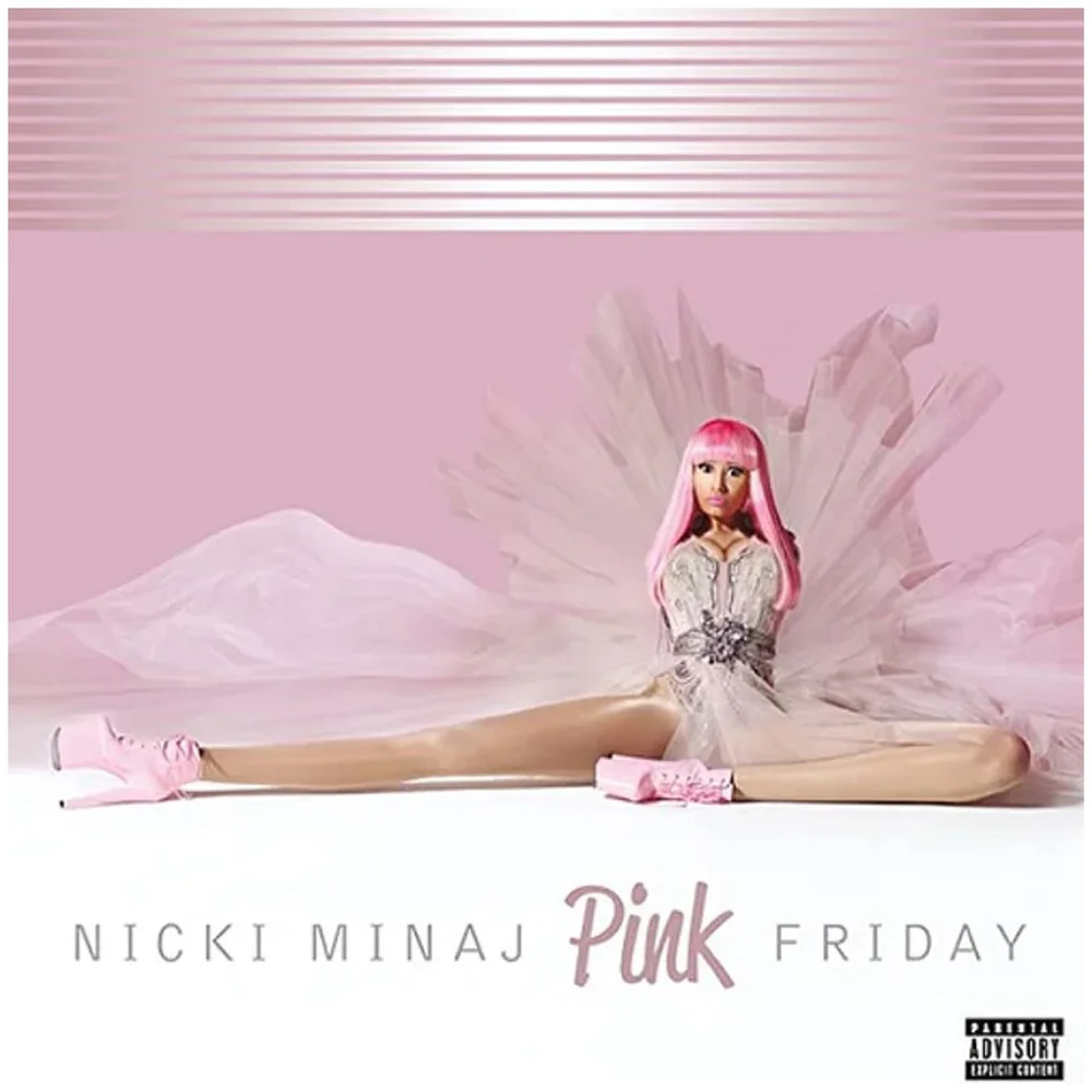 Nicki Minaj - Pink Friday: 10th Anniversary Vinyl 2LP (Pink) Afbeelding 1