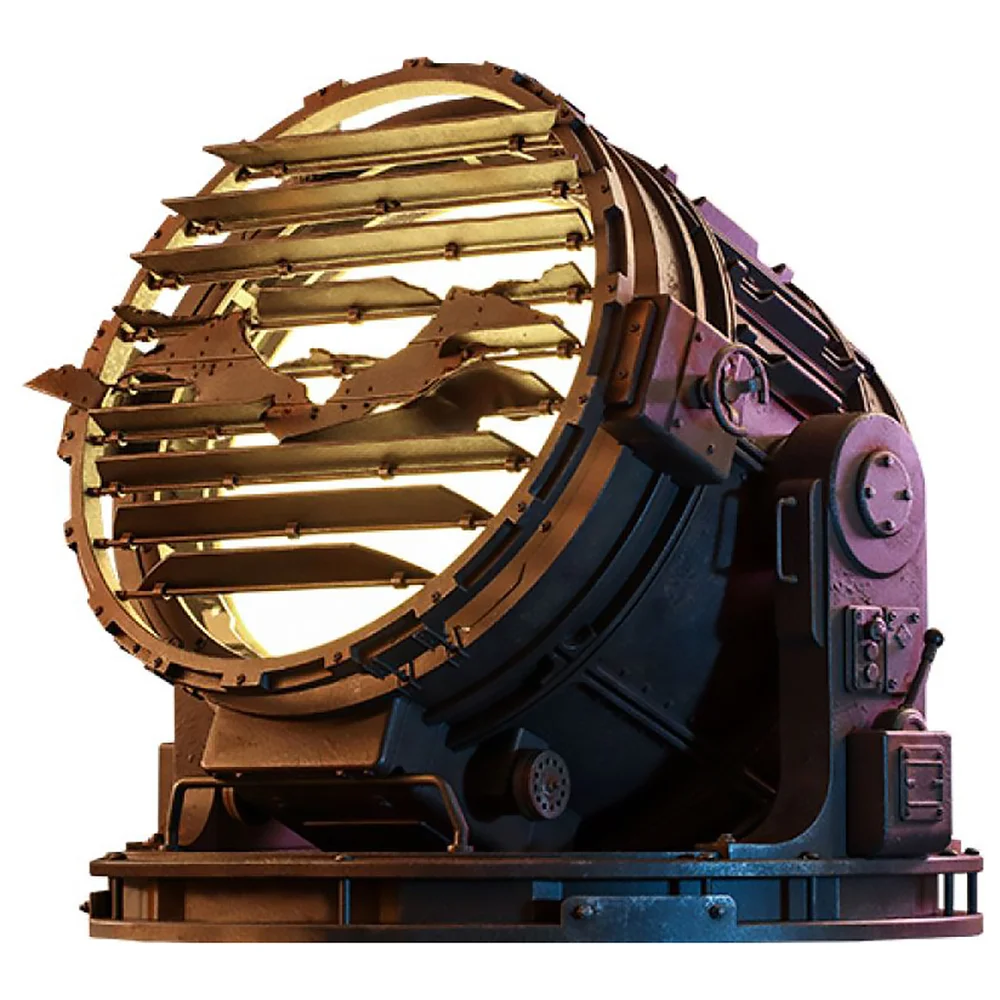 Hot Toys DC Comics The Batman Movie Masterpiece Figure Accessory 1/6 Bat-Signal 23 cm Afbeelding 1