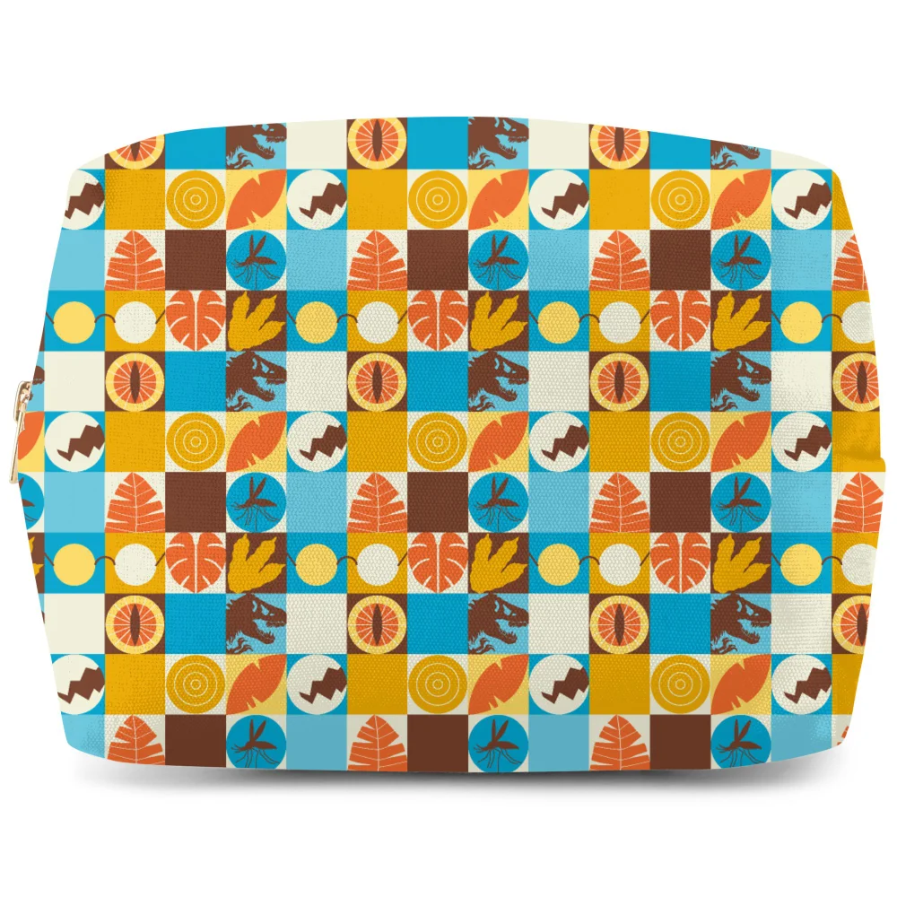 Jurassic Park Patch Work Makeup Bag Afbeelding 1