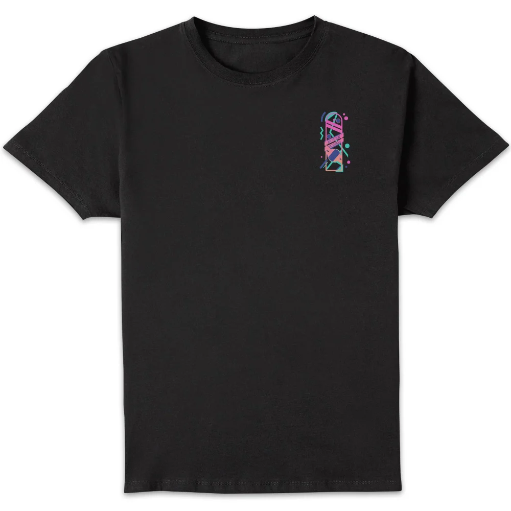 Back To The Future Hover Board Men's T-Shirt - Black - S Afbeelding 1