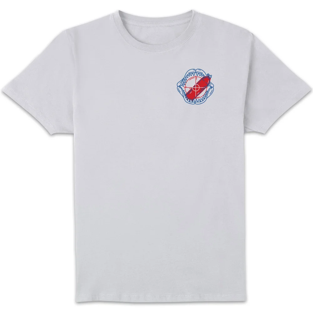 Jaws Smile Men's T-Shirt - White - S Afbeelding 1