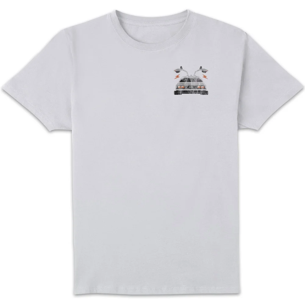 Back To The Future No Concept Of Time Men's T-Shirt - White - S Afbeelding 1