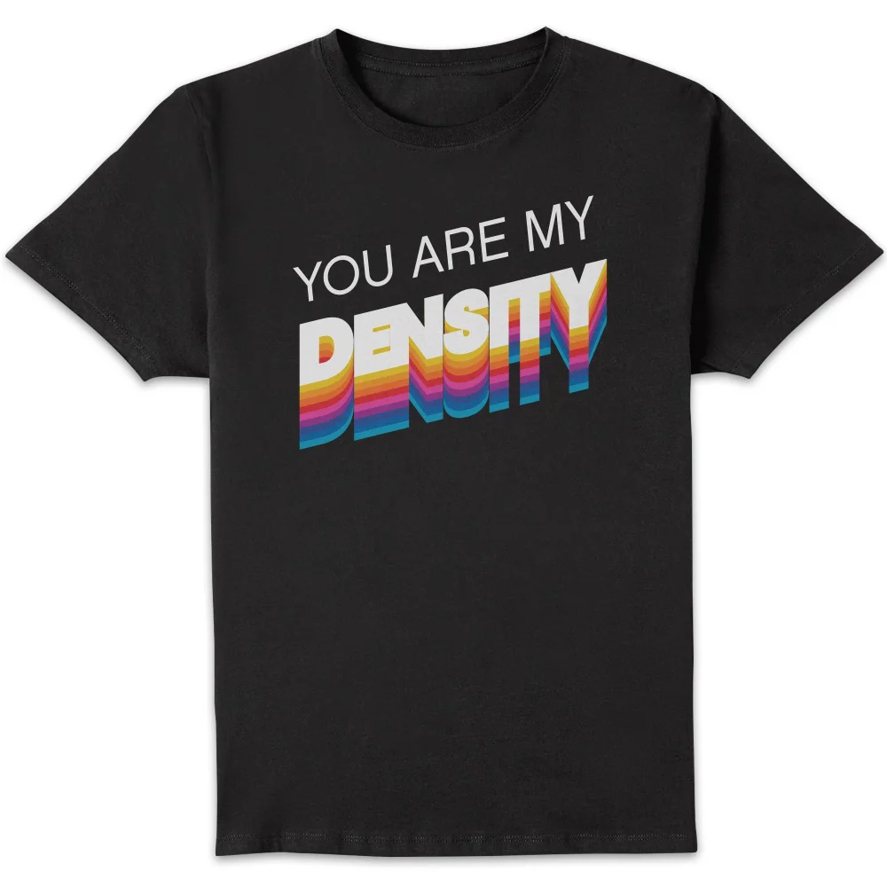 Back To The Future You Are My Density Men's T-Shirt - Black - S Afbeelding 1