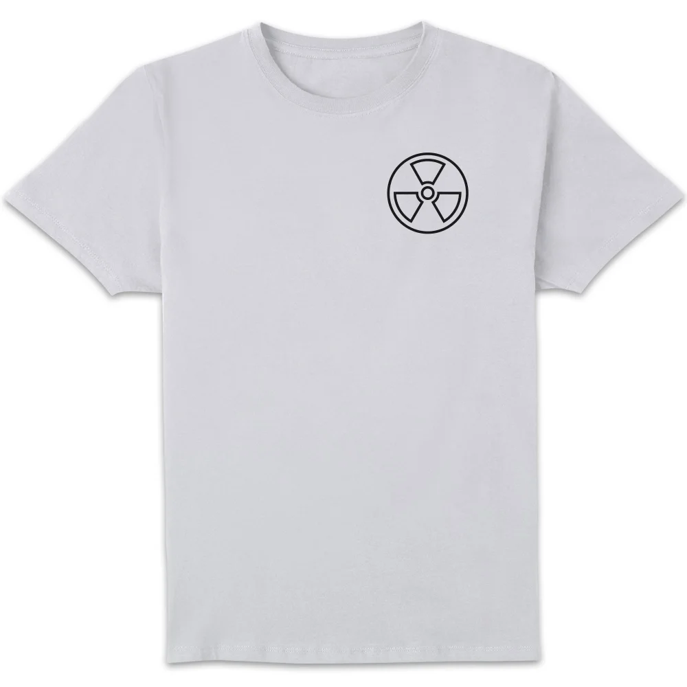 Back To The Future Flux Capacitor Men's T-Shirt - White - S Afbeelding 1