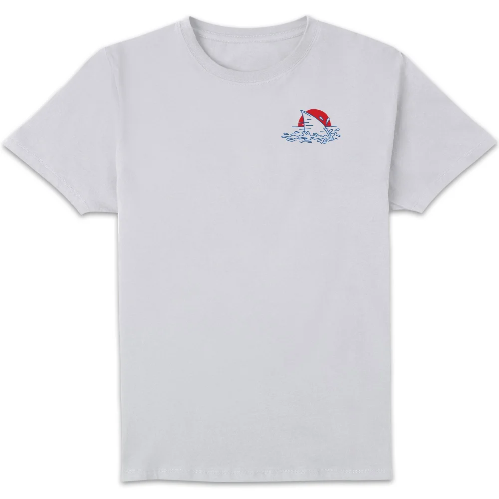 Jaws Bite Me Men's T-Shirt - White - S Afbeelding 1