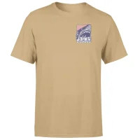 Jaws Retro Unisex T-Shirt - Tan - undefined undefined