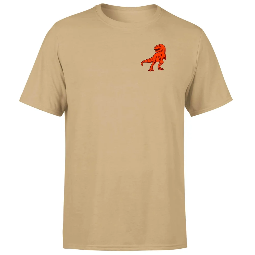 Jurassic Park Kana Rex Unisex T-Shirt - Tan - S Afbeelding 1