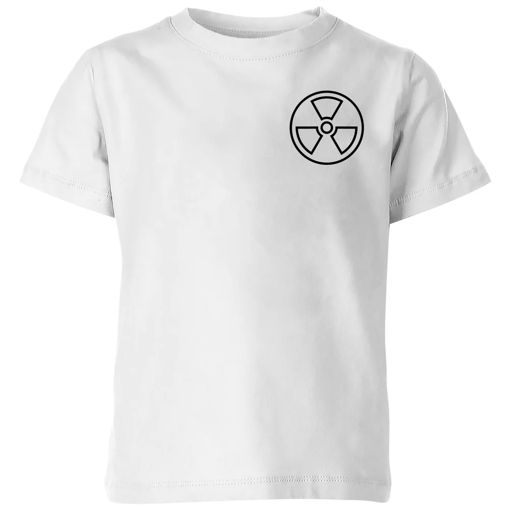 Back To The Future Flux Capacitor Kids' T-Shirt - White - 98/104 (3-4 jaar) Afbeelding 1