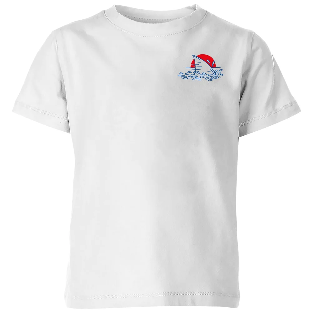 Jaws Bite Me Kids' T-Shirt - White - 98/104 (3-4 jaar) Afbeelding 1