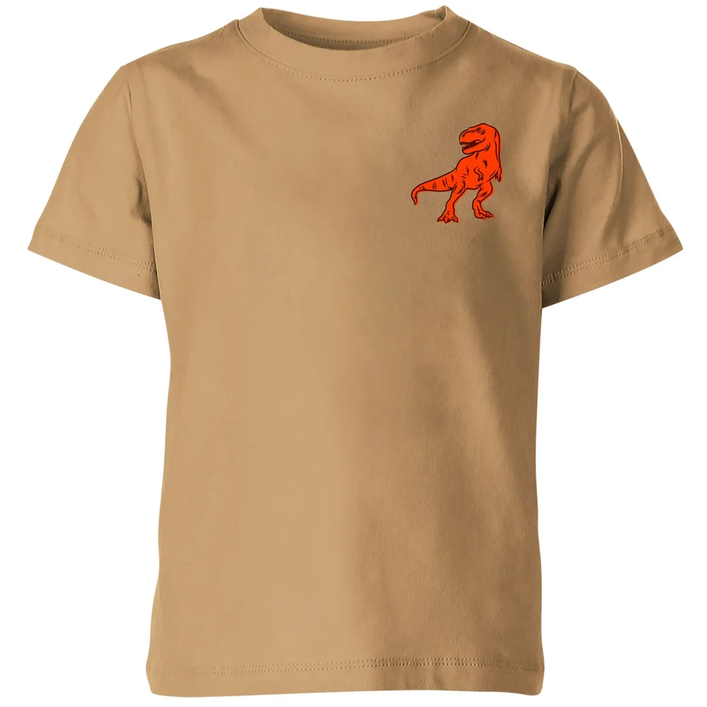 Jurassic Park Kana Rex Kids' T-Shirt - Tan - 98/104 (3-4 jaar) Afbeelding 1