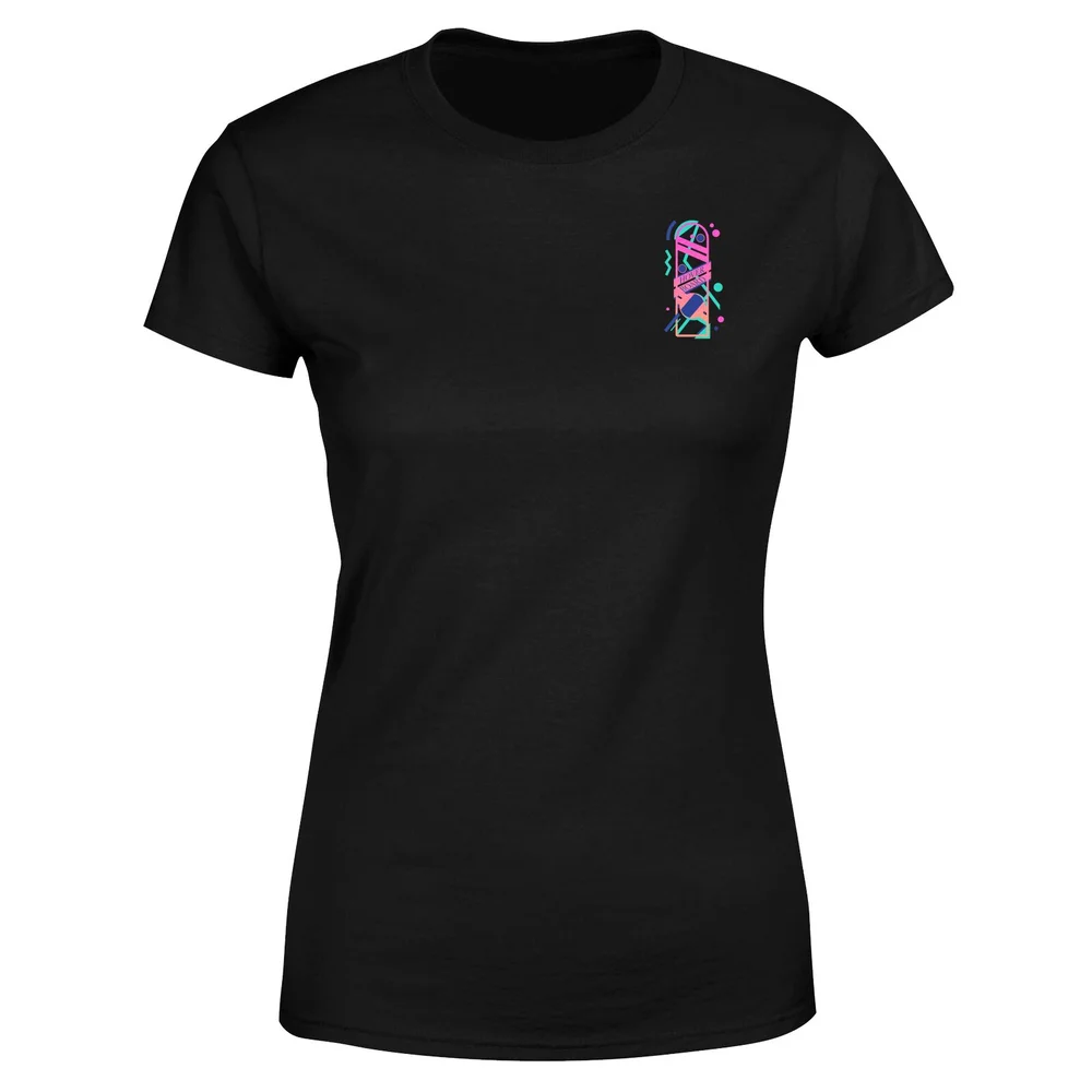 Back To The Future Hover Board Women's T-Shirt - Black - XS Afbeelding 1