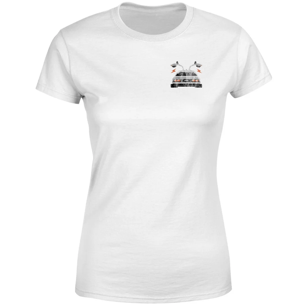 Back To The Future No Concept Of Time Women's T-Shirt - White - XS Afbeelding 1