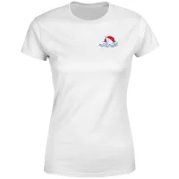 Jaws Bite Me Women's T-Shirt - White - undefined undefined
