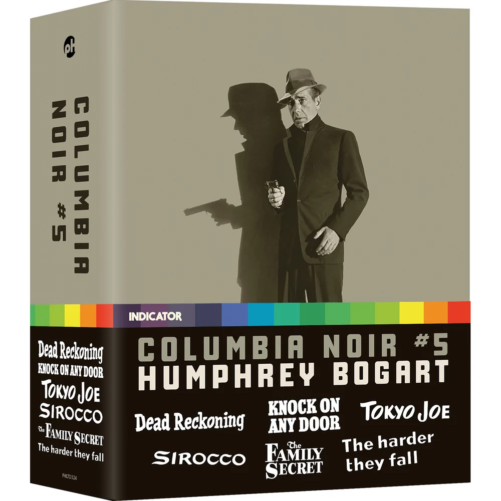 Columbia Noir #5: Humphrey Bogart (Limited Edition) Afbeelding 1