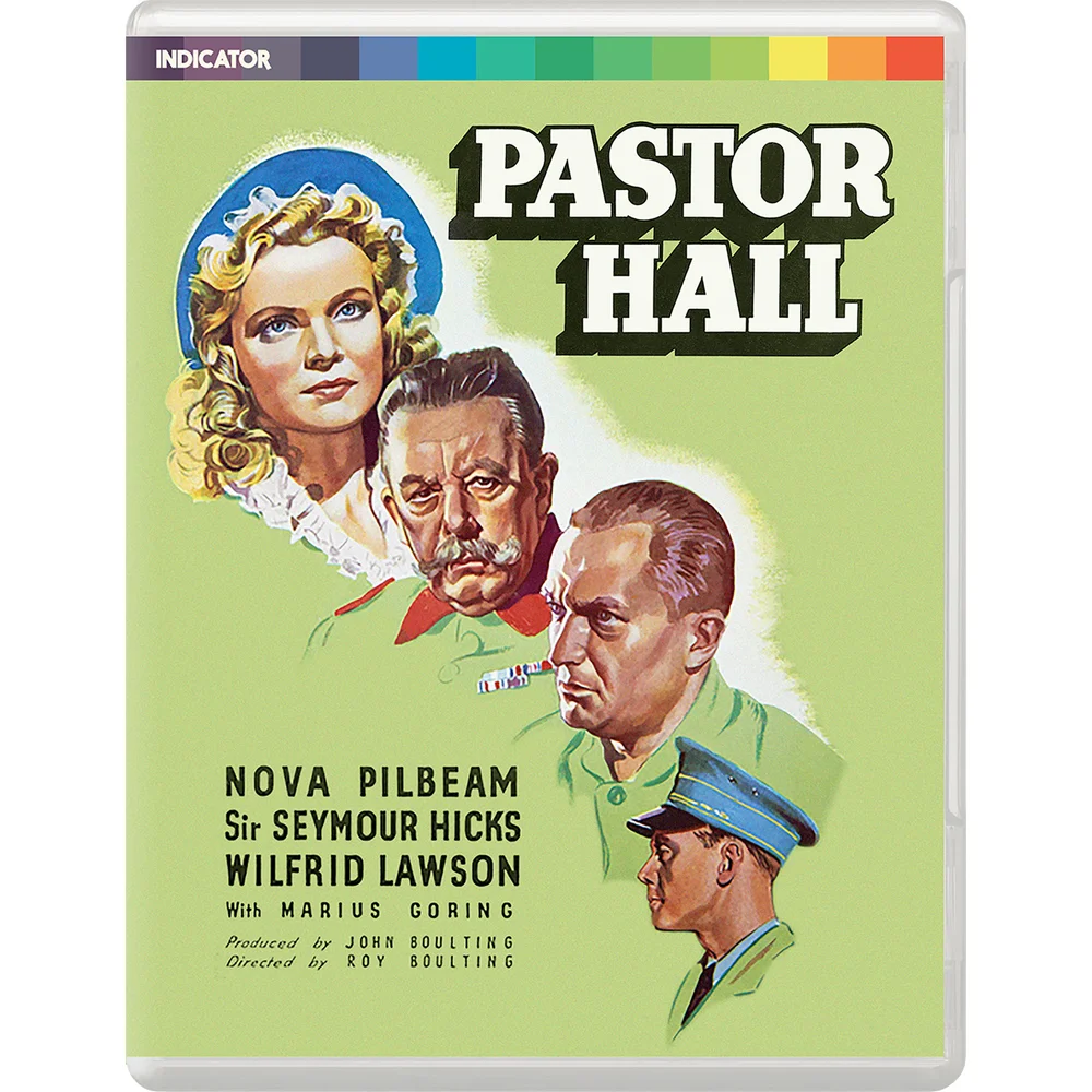 Pastor Hall (UK Limited Edition) Afbeelding 1