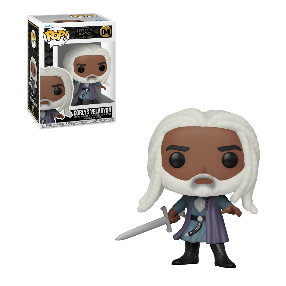 House of the Dragon Corlys Velaryon Funko Pop! Vinyl Afbeelding 1