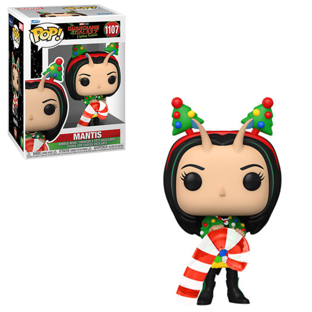 Marvel Guardians of the Galaxy Holiday Mantis Funko Pop! Vinyl Afbeelding 1