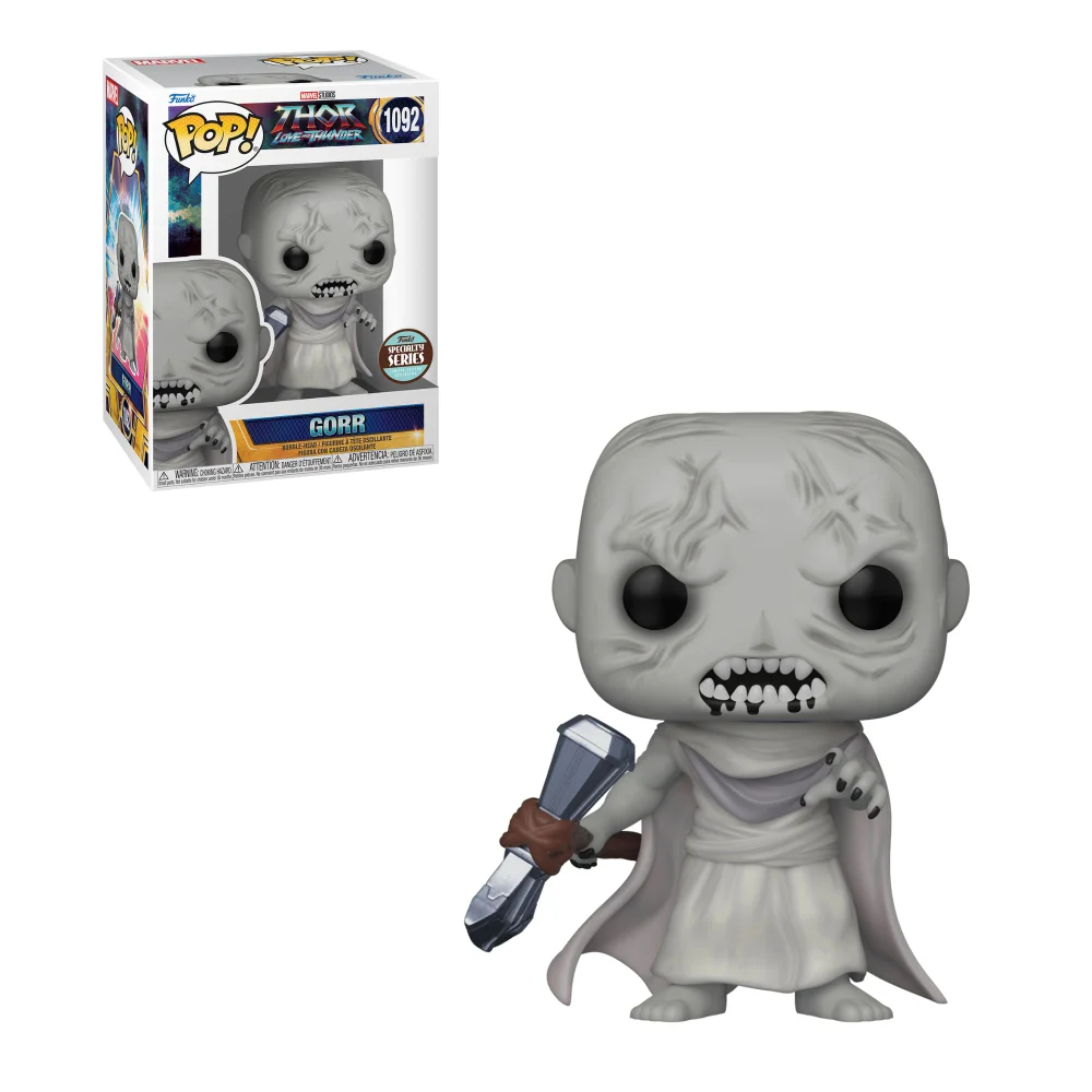 Marvel Thor: Love and Thunder Gorr the God Butcher Speciality Series Funko Pop! Vinyl Afbeelding 1