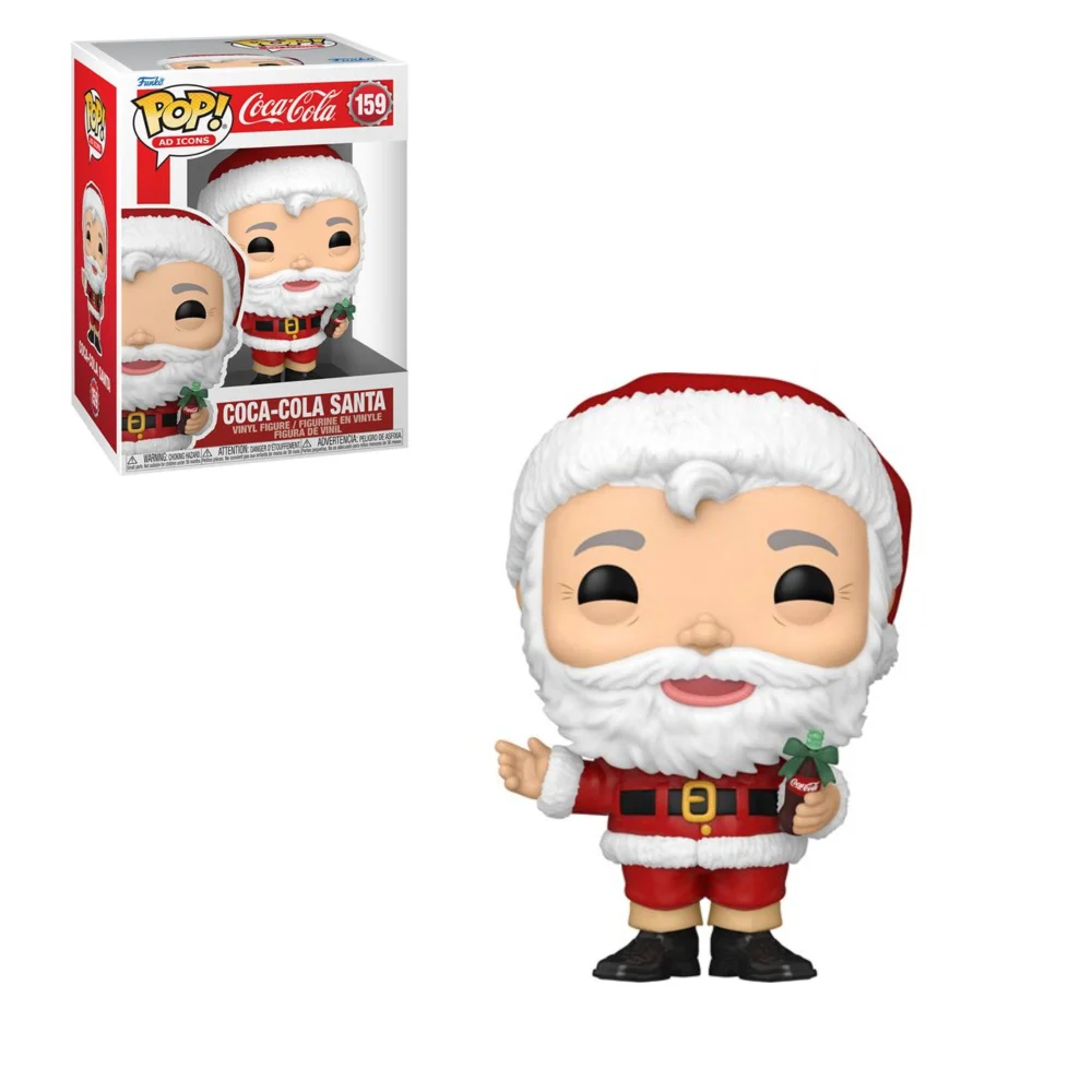 Coca Cola Santa Funko Pop! Vinyl Afbeelding 1