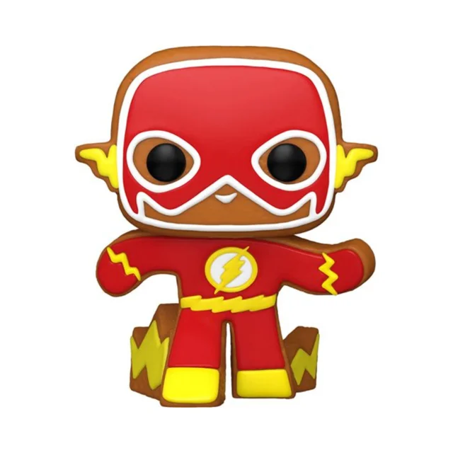 DC Comics Gingerbread The Flash Funko Pop! Vinyl