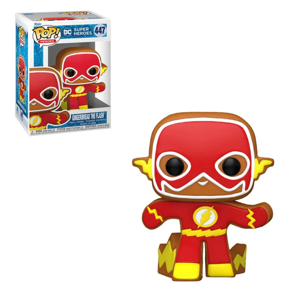 DC Comics Gingerbread The Flash Funko Pop! Vinyl Afbeelding 1