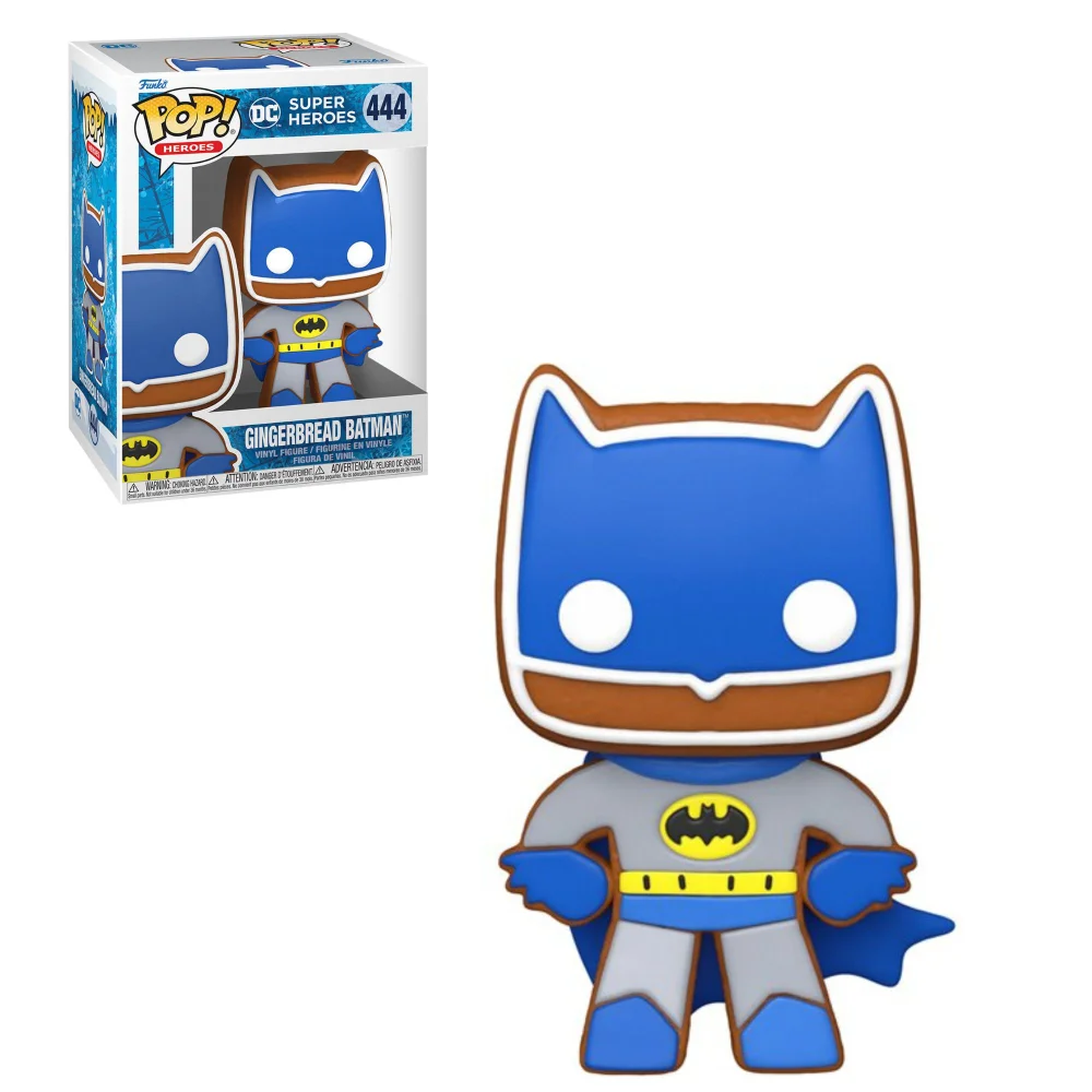 DC Comics Gingerbread Batman Funko Pop! Vinyl Afbeelding 1