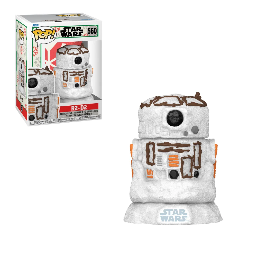 Star Wars Snowman R2-D2 Funko Pop! Vinyl Afbeelding 1