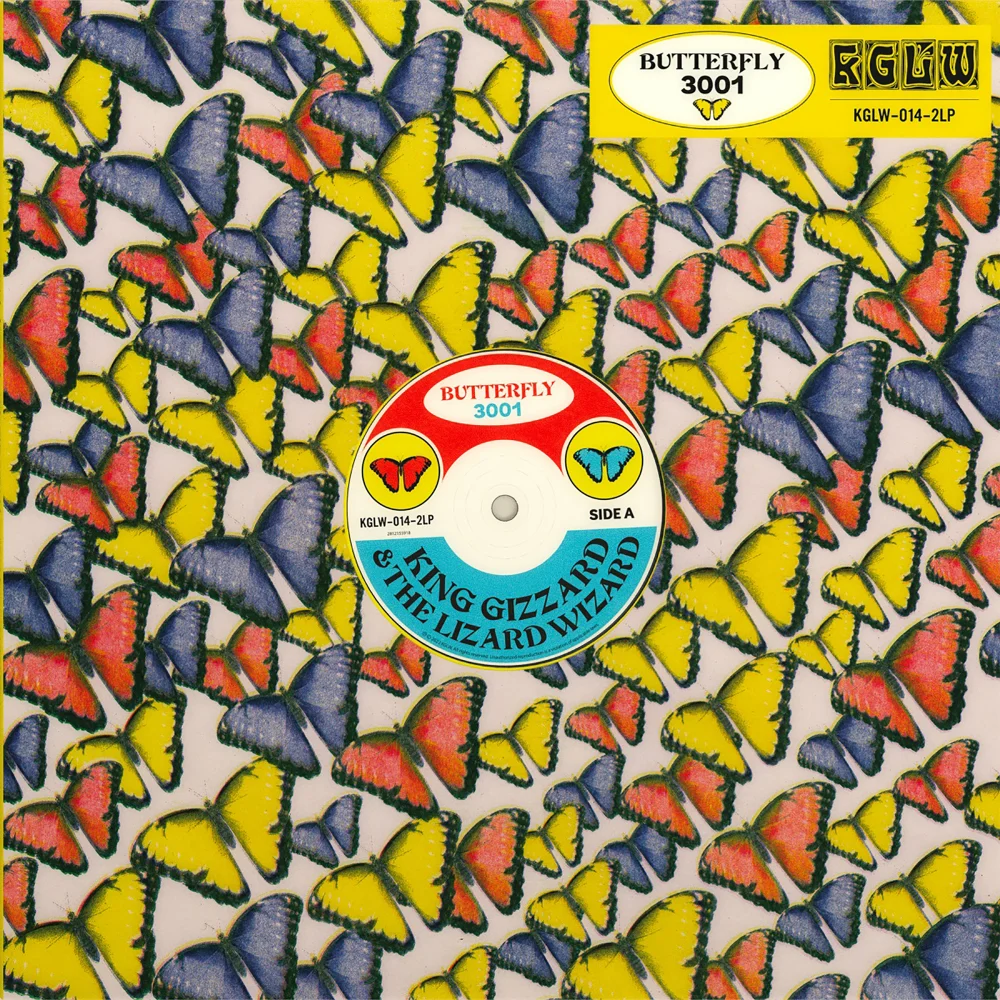King Gizzard & The Lizard Wizard - Butterfly 3001 Vinyl Set Afbeelding 1