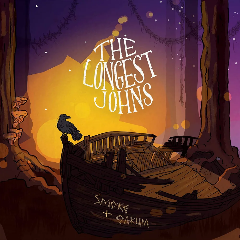 The Longest Johns - Smoke & Oakum Vinyl Afbeelding 1