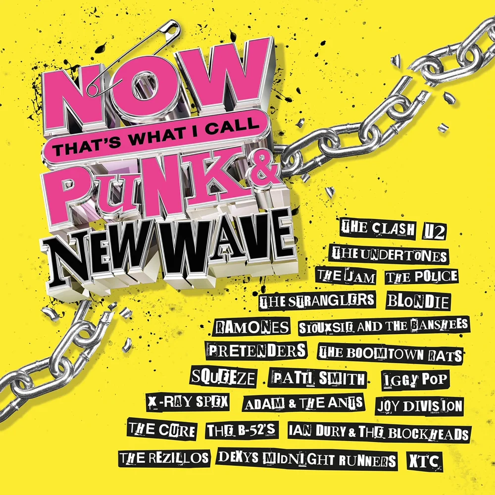 Various Artists - Now That's What I Call Punk & New Wave Vinyl Set Afbeelding 1
