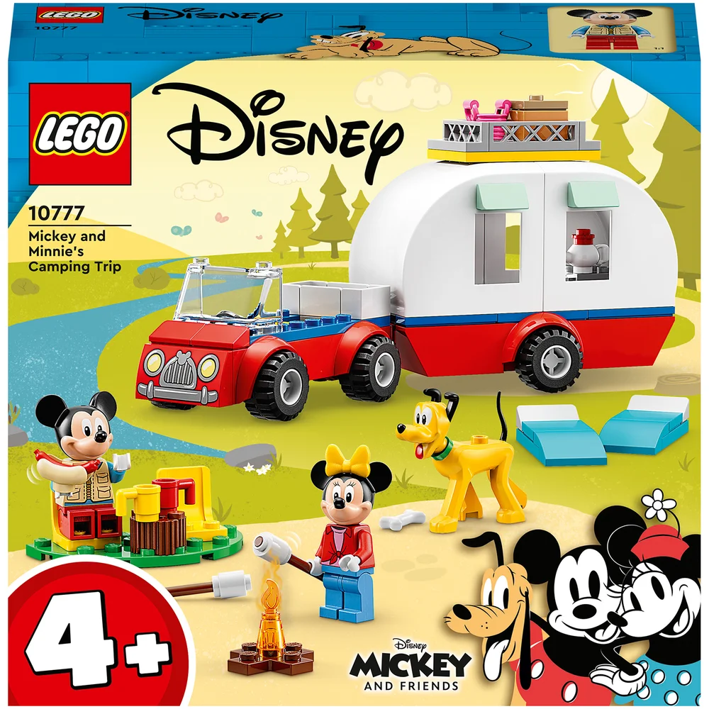 LEGO Disney Mickey Mouse & Minnie's Camping Trip Set (10777) Afbeelding 1