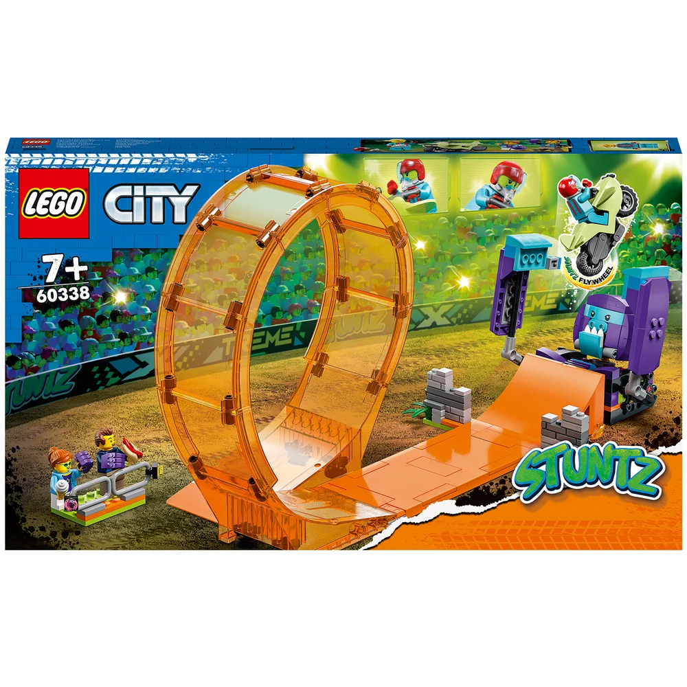 LEGO City: Stuntz Smashing Chimpanzee Stunt Loop Set (60338) Afbeelding 1