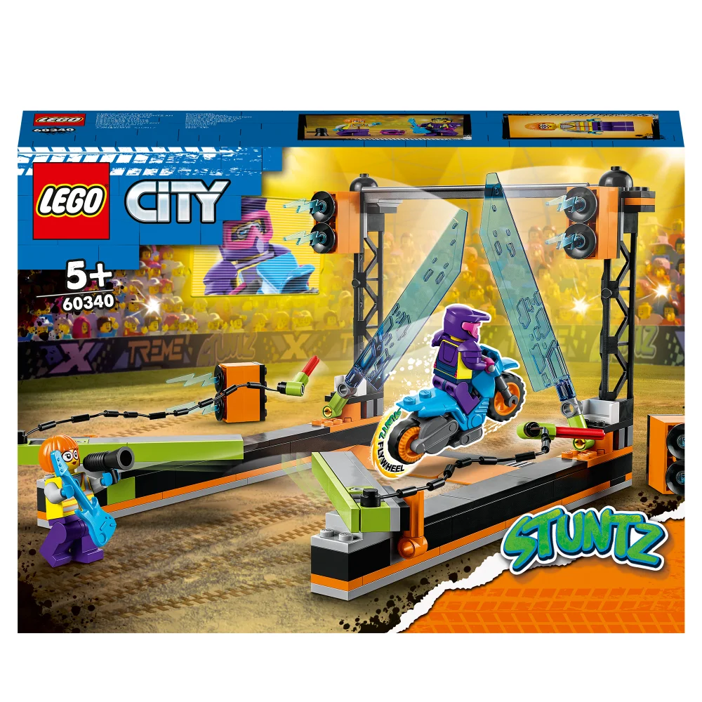 LEGO City: Stuntz The Blade Stunt Challenge Bike Set (60340) Afbeelding 1
