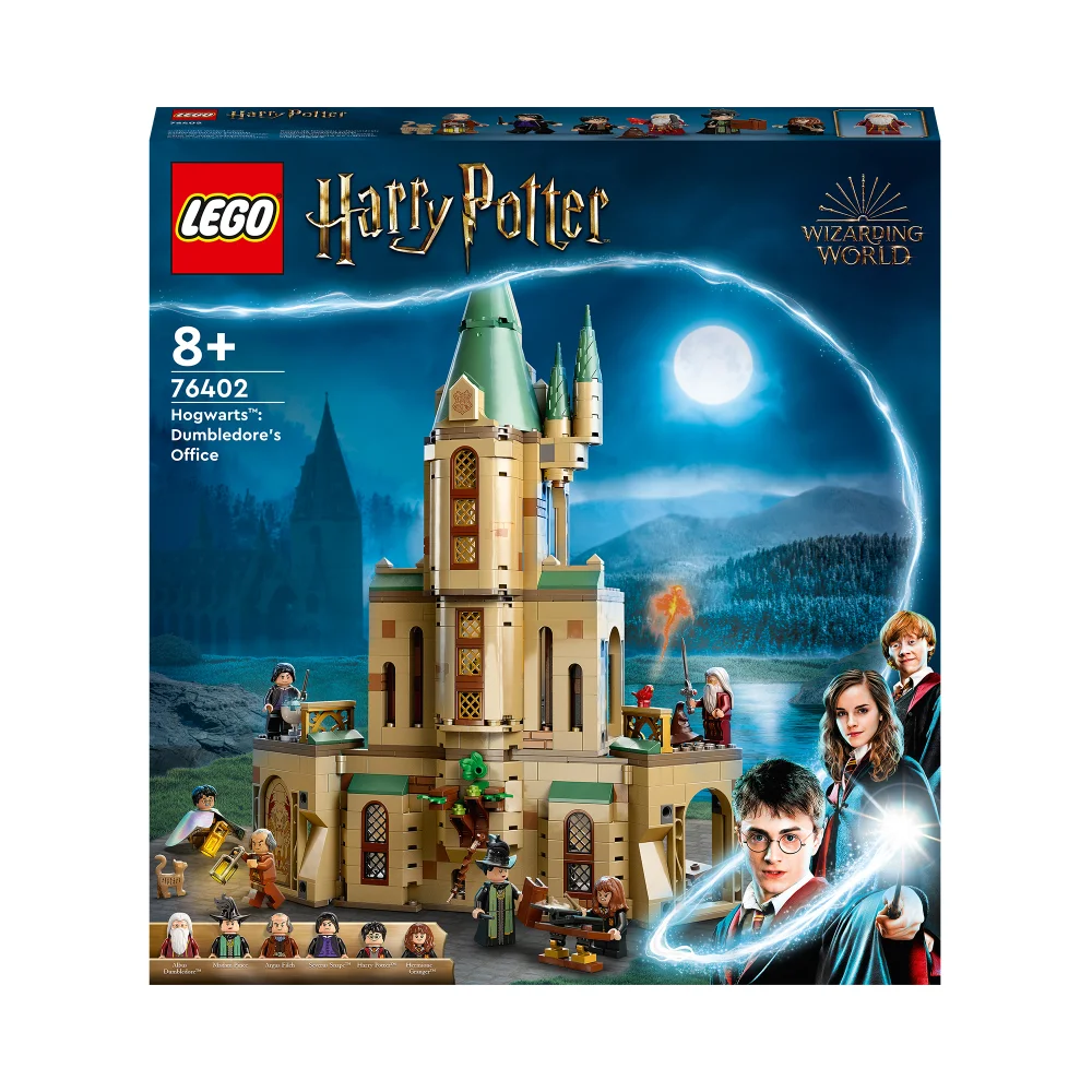 LEGO Harry Potter: Hogwarts: Dumbledore’s Office Set (76402) Afbeelding 1