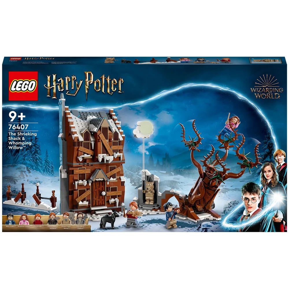LEGO Harry Potter: Shrieking Shack & Whomping Willow Set (76407) Afbeelding 1