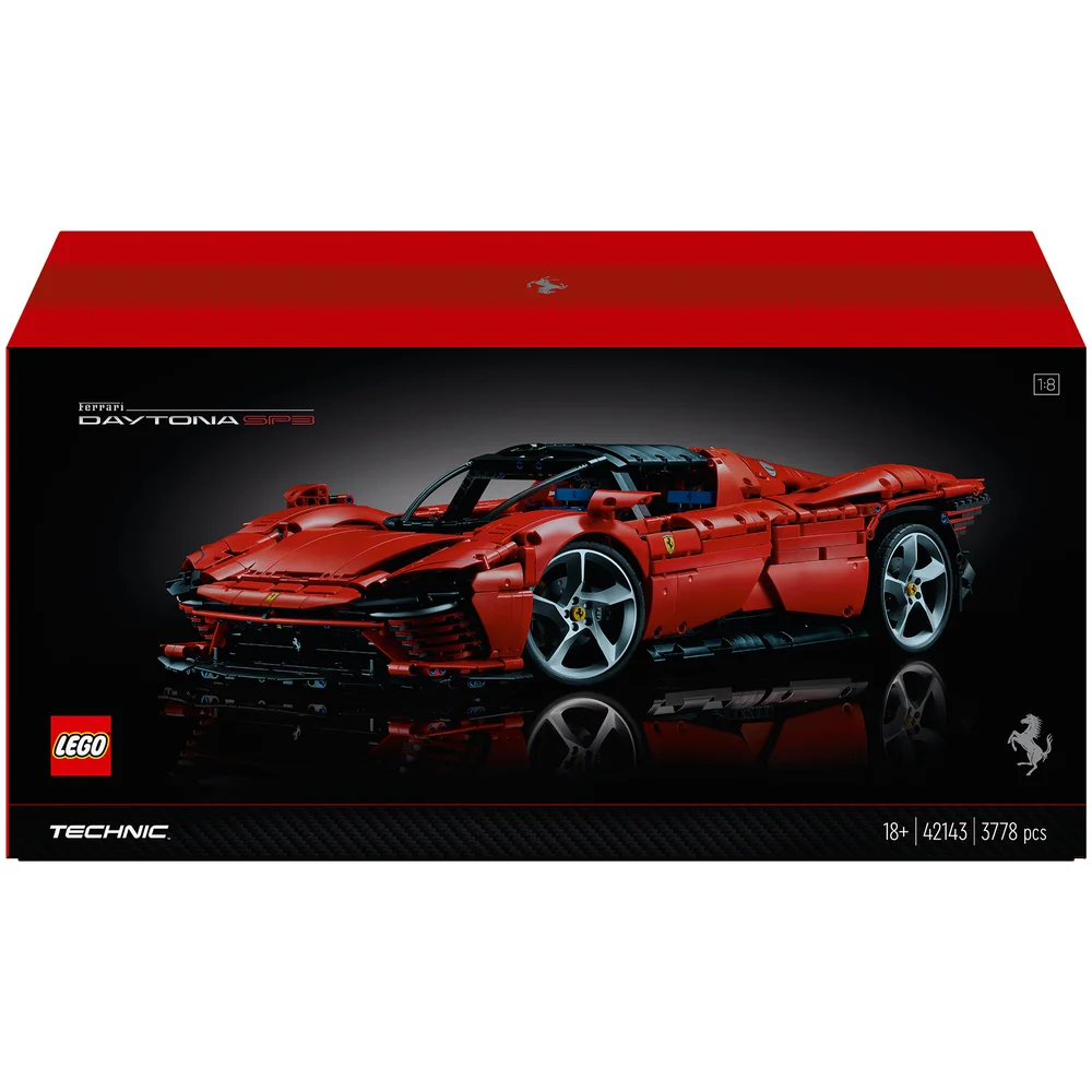 LEGO Technic: Ferrari Daytona SP3 Model Race Car Set (42143) Afbeelding 1