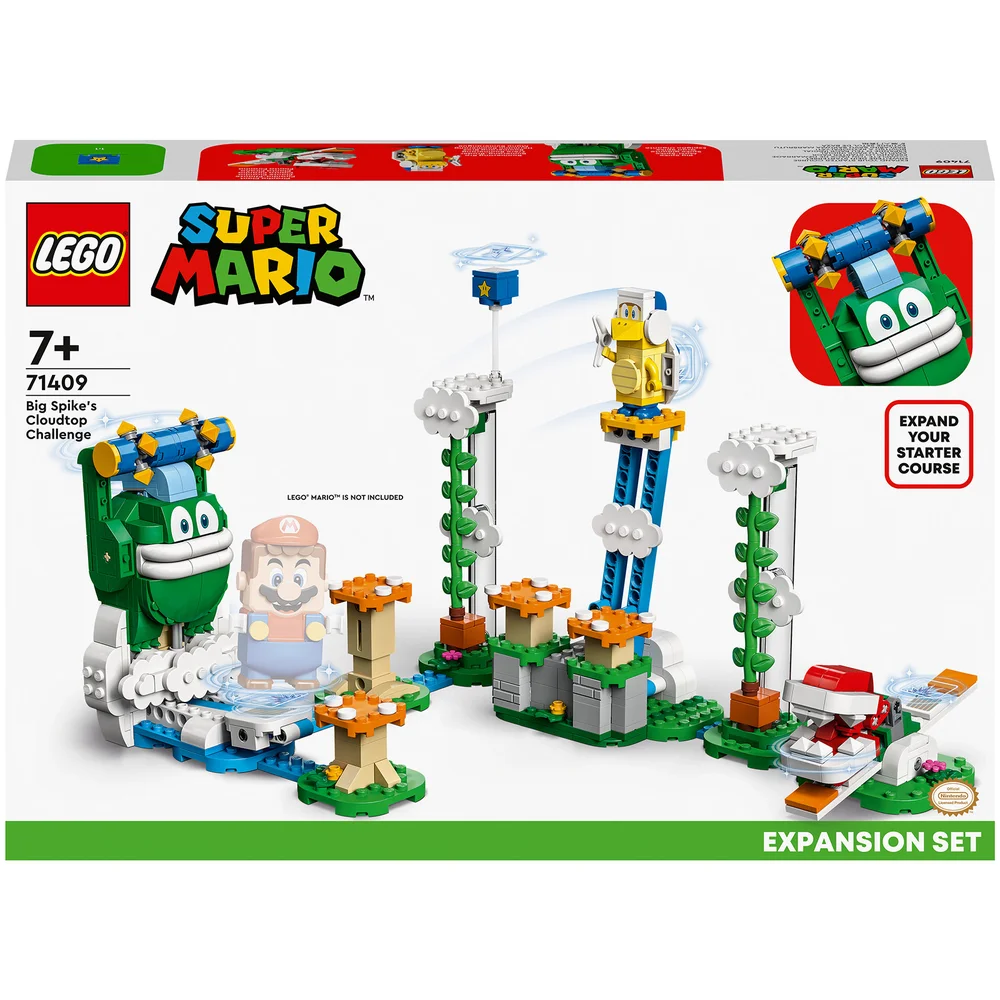 LEGO Super Mario Big Spike’s Cloudtop Challenge Exp Set (71409) Afbeelding 1