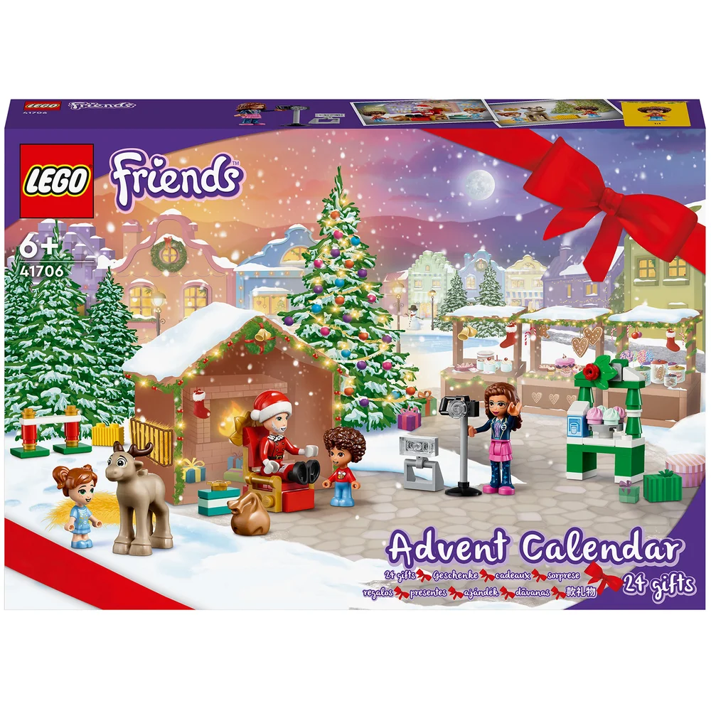 LEGO Friends Adventkalender (41706) Afbeelding 1