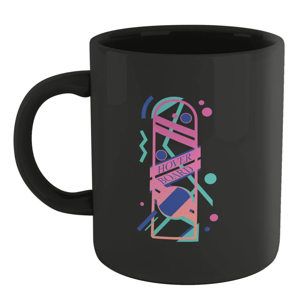 Back To The Future Hover Board Mug - Black Afbeelding 1