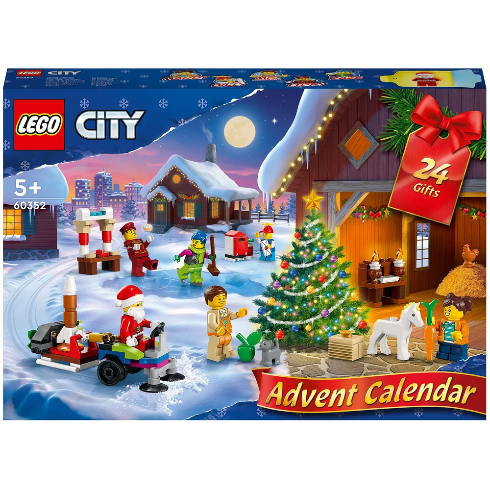 LEGO City Adventkalender (60352) Afbeelding 1